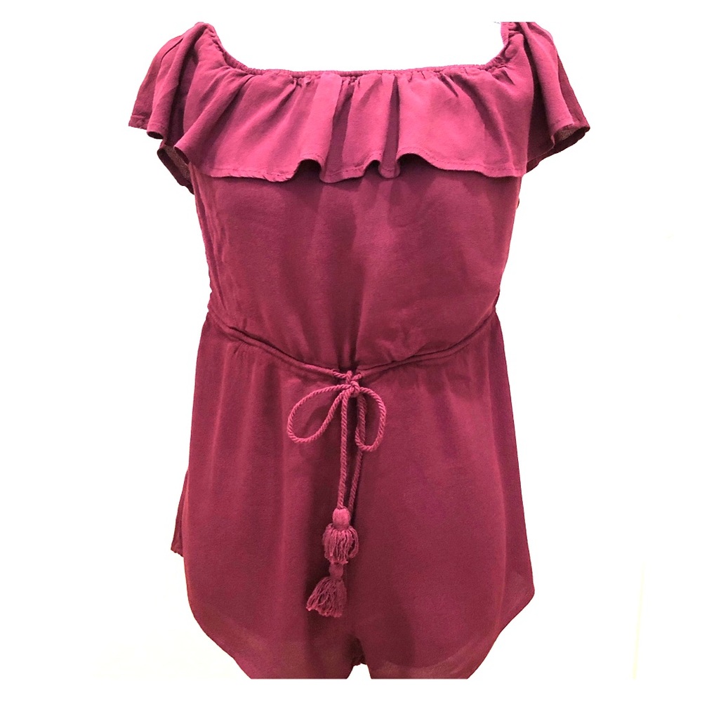 ROMPER SHORTS